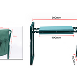 Foldable Garden Stool with Tool Bag – Portable Seat and Organizer for Gardening Tasks