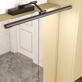 Matte Black Adjustable LED Vanity Wall Light – Sleek Over-Mirror Bathroom Fixture