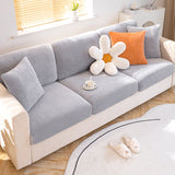 Elastic Stretch Sofa Seat Protector Cover – Multi-Color Corduroy Cushions