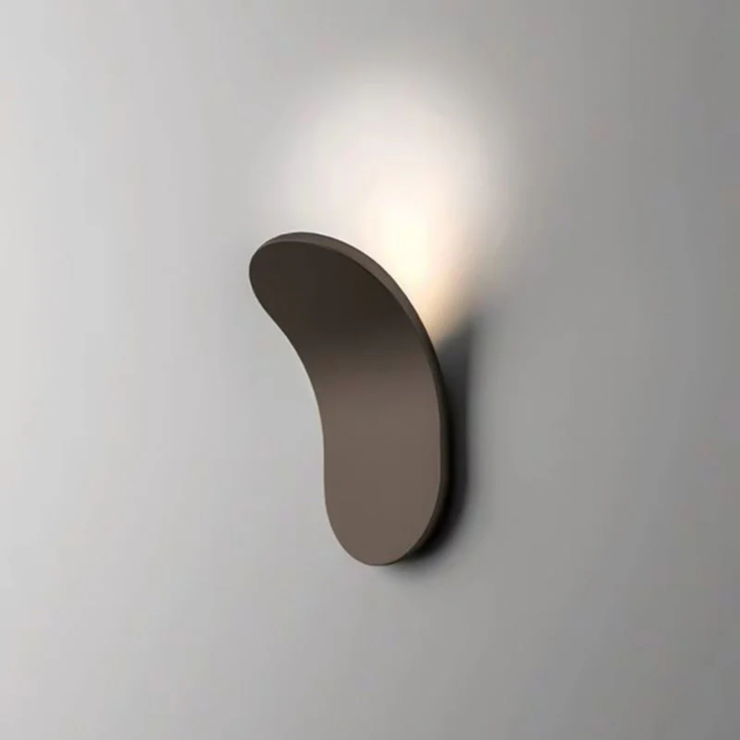 Modern Scandinavian Style Indoor LED Wall Lamp with Durable Iron Frame