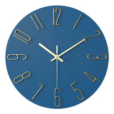 Modern Minimalist Wall Clock – Large Decorative Silent Timepiece