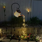 Outdoor Solar Garden Lamp with Sparkle Effect – Decorative LED Landscape Lighting