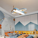FlyLight Kids Airplane LED Pendant Light – Adjustable Color Ceiling Lamp for Children’s Room