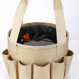 10-Piece Garden Tool Set with Organizer Tote – Compact Gardening Kit for Home Gardeners