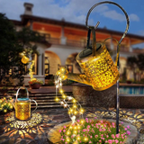 Outdoor Solar Garden Lamp with Sparkle Effect – Decorative LED Landscape Lighting