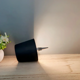 Cordless Touch-Dimmable LED Bottle Lamp – Rechargeable Portable Table Light