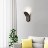 Modern Scandinavian Style Indoor LED Wall Lamp with Durable Iron Frame