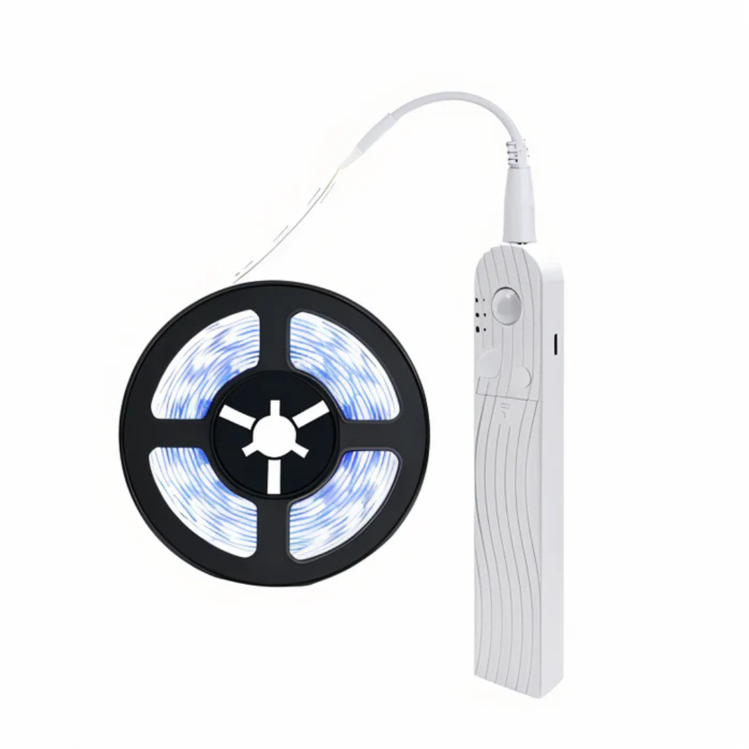 Smart Motion‑Activated LED Strip Light – Cordless Accent Lighting