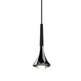 Nordic Water Drop LED Pendant Light – Minimalist Metal Ceiling Lamp for Living Room, Dining, or Stairwell