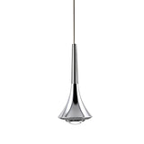 Nordic Water Drop LED Pendant Light – Minimalist Metal Ceiling Lamp for Living Room, Dining, or Stairwell