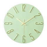 Modern Minimalist Wall Clock – Large Decorative Silent Timepiece