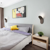 Modern Scandinavian Style Indoor LED Wall Lamp with Durable Iron Frame