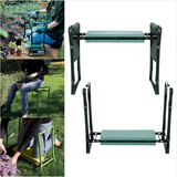Foldable Garden Stool with Tool Bag – Portable Seat and Organizer for Gardening Tasks