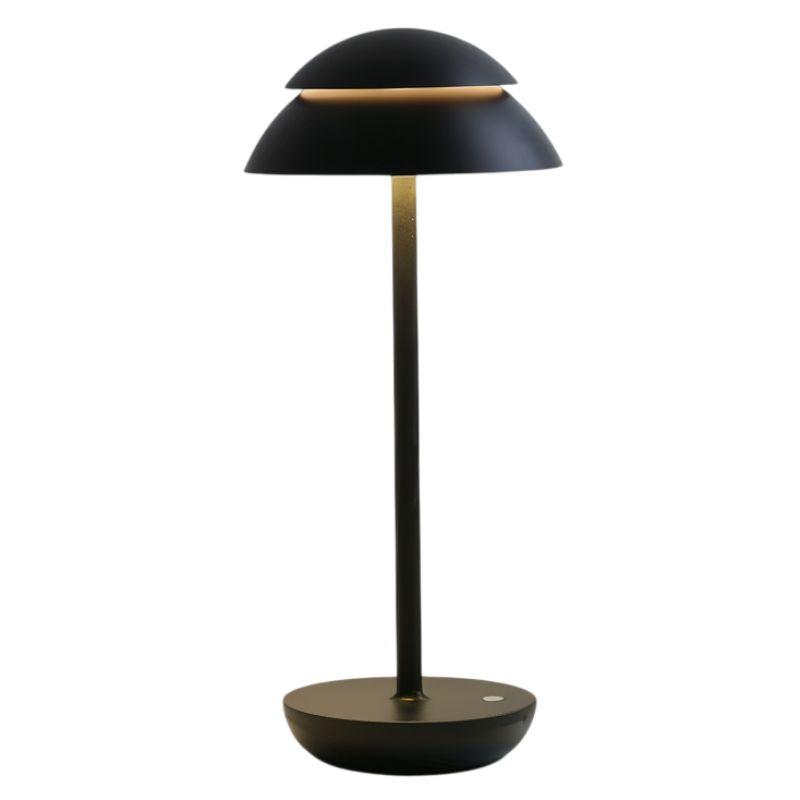 Cordless Aluminum Table Lamp with Touch Dimmer & 4000 mAh Battery – Portable LED Desk Light