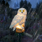 Solar Owl Garden Lights – Decorative Outdoor LED Lighting for Yard, Patio, and Pathways