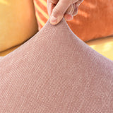 Elastic Stretch Sofa Seat Protector Cover – Multi-Color Corduroy Cushions