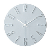 Modern Minimalist Wall Clock – Large Decorative Silent Timepiece