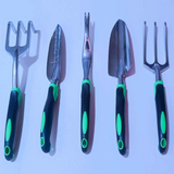10-Piece Garden Tool Set with Heavy-Duty Storage Tote – Gardening Tools for Planting, Trimming & Maintenance