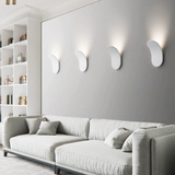 Modern Scandinavian Style Indoor LED Wall Lamp with Durable Iron Frame