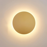 Stylish Trio LED Wall Light in Black, Gold & White Finish
