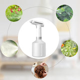 Rechargeable Electric Plant Mister – Fine Mist Sprayer for Indoor & Outdoor Use