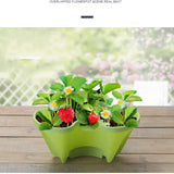 6-Tier Vertical Planter Tower – Space-Saving Stackable Garden for Balcony, Patio & Kitchen Use