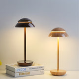 Cordless Aluminum Table Lamp with Touch Dimmer & 4000 mAh Battery – Portable LED Desk Light