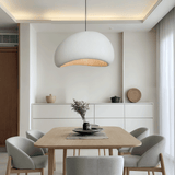 Boho Wasabi Resin LED Chandelier – Modern Nordic Pendant Light for Living Room & Bedroom