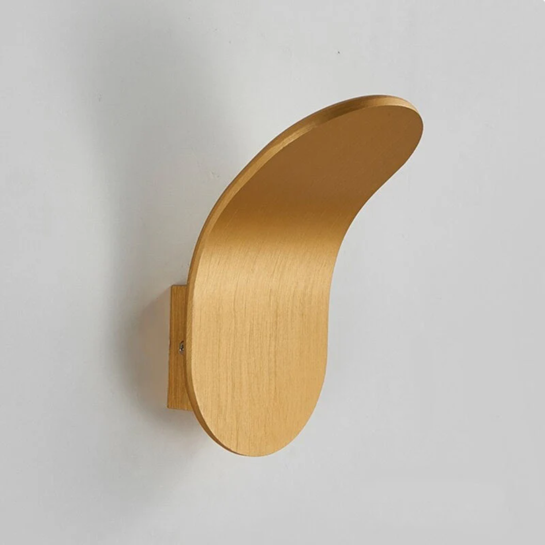 Modern Scandinavian Style Indoor LED Wall Lamp with Durable Iron Frame