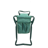 Foldable Garden Stool with Tool Bag – Portable Seat and Organizer for Gardening Tasks