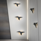 Origami Style Indoor LED Wall Lamp with Artistic Metal Design