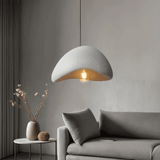 Boho Wasabi Resin LED Chandelier – Modern Nordic Pendant Light for Living Room & Bedroom