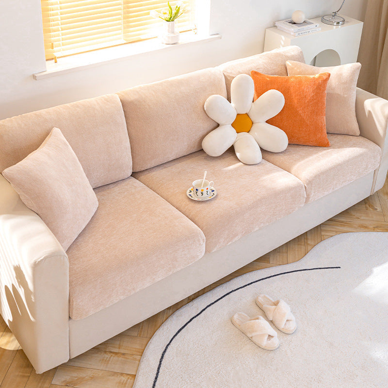 Elastic Stretch Sofa Seat Protector Cover – Multi-Color Corduroy Cushions