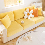Elastic Stretch Sofa Seat Protector Cover – Multi-Color Corduroy Cushions