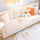 Elastic Stretch Sofa Seat Protector Cover – Multi-Color Corduroy Cushions