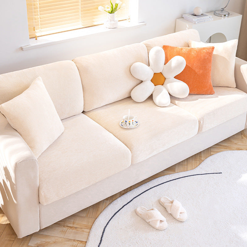 Elastic Stretch Sofa Seat Protector Cover – Multi-Color Corduroy Cushions