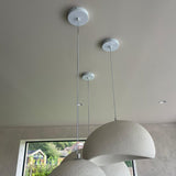 Boho Wasabi Resin LED Chandelier – Modern Nordic Pendant Light for Living Room & Bedroom