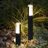 Outdoor LED Garden Spike Light – Warm White Pathway Lighting with Automatic Sensor