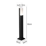 Outdoor LED Garden Spike Light – Warm White Pathway Lighting with Automatic Sensor