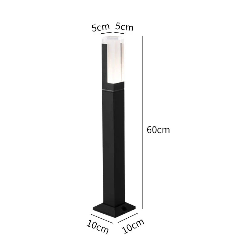 Outdoor LED Garden Spike Light – Warm White Pathway Lighting with Automatic Sensor