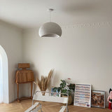 Boho Wasabi Resin LED Chandelier – Modern Nordic Pendant Light for Living Room & Bedroom