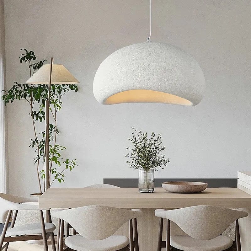 Boho Wasabi Resin LED Chandelier – Modern Nordic Pendant Light for Living Room & Bedroom