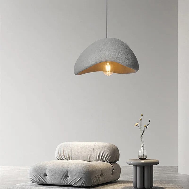 Boho Wasabi Resin LED Chandelier – Modern Nordic Pendant Light for Living Room & Bedroom