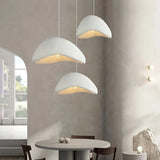Boho Wasabi Resin LED Chandelier – Modern Nordic Pendant Light for Living Room & Bedroom