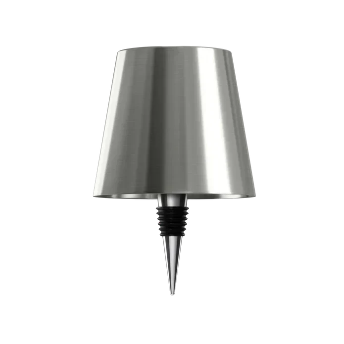 Cordless Touch-Dimmable LED Bottle Lamp – Rechargeable Portable Table Light