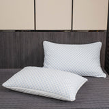Shredded Memory Foam Pillow – Adjustable Support with Bamboo-Cotton Cover