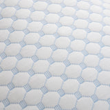 Shredded Memory Foam Pillow – Adjustable Support with Bamboo-Cotton Cover