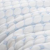 Shredded Memory Foam Pillow – Adjustable Support with Bamboo-Cotton Cover