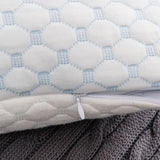 Shredded Memory Foam Pillow – Adjustable Support with Bamboo-Cotton Cover