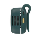 Portable USB Rechargeable Bladeless Fan – Compact Cooling for Indoor and Outdoor Use
